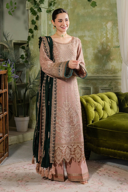 I-195 Gul | Imrozia | Premium Chiffon Naina Collection 2024