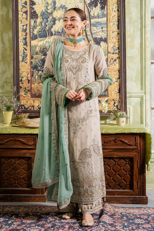 I-198 Beena | Imrozia | Premium Chiffon Naina Collection 2024