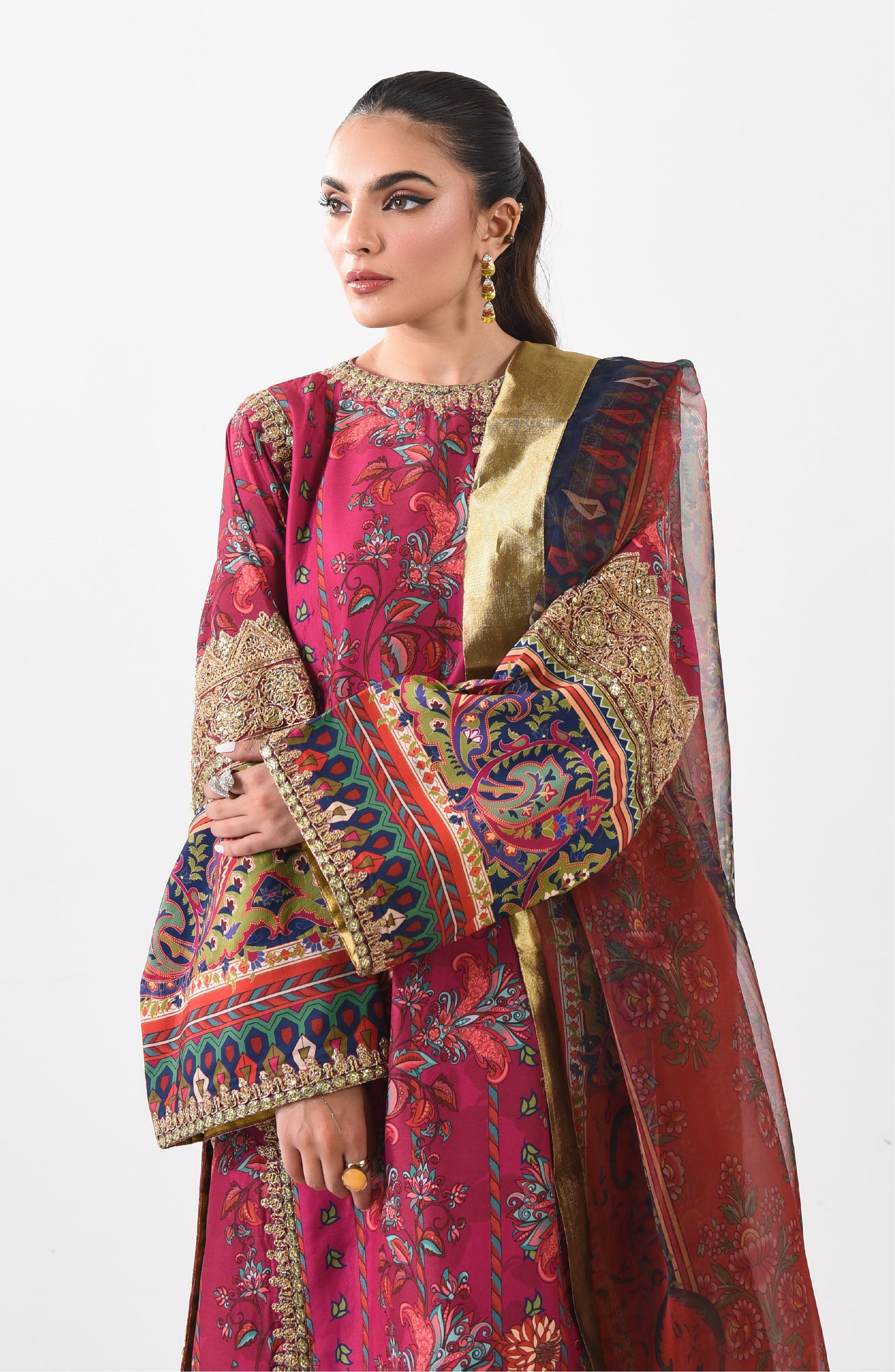 Tefnut MS24-572 | Maryam and Maria | Summer Luxury Lawn 2024