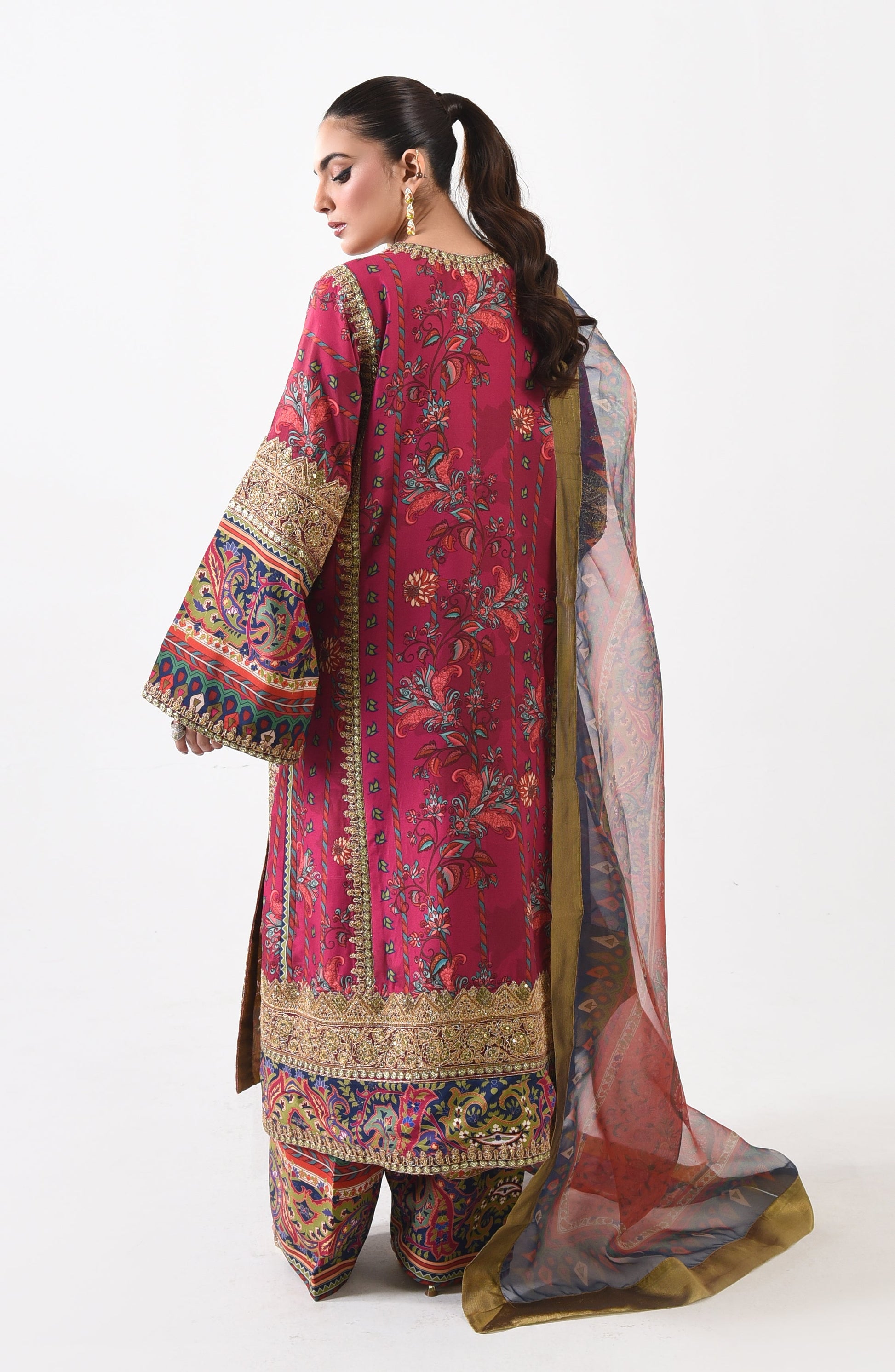 Tefnut MS24-572 | Maryam and Maria | Summer Luxury Lawn 2024