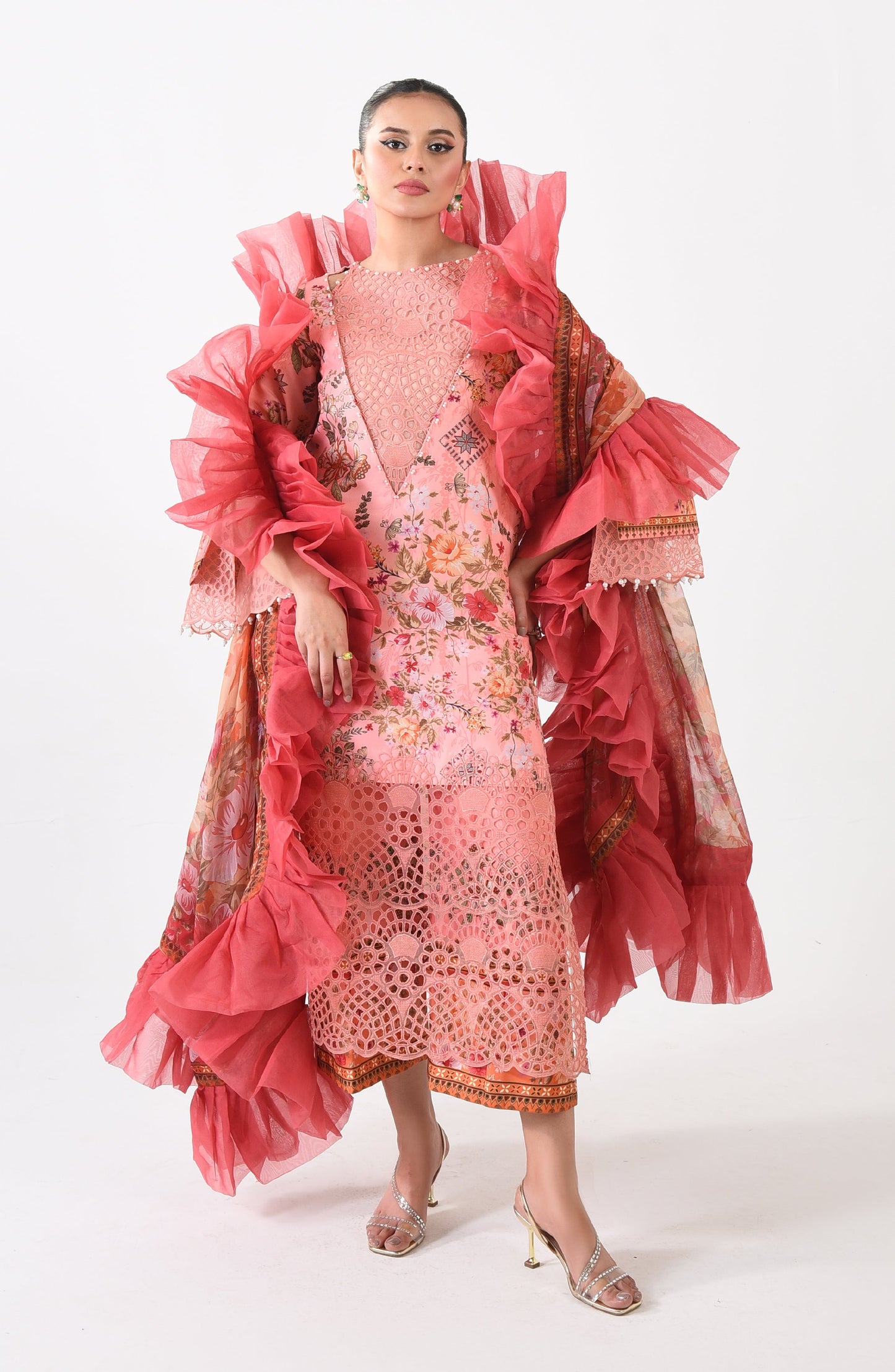 Sawera MS24-578 | Maryam and Maria | Summer Luxury Lawn 2024