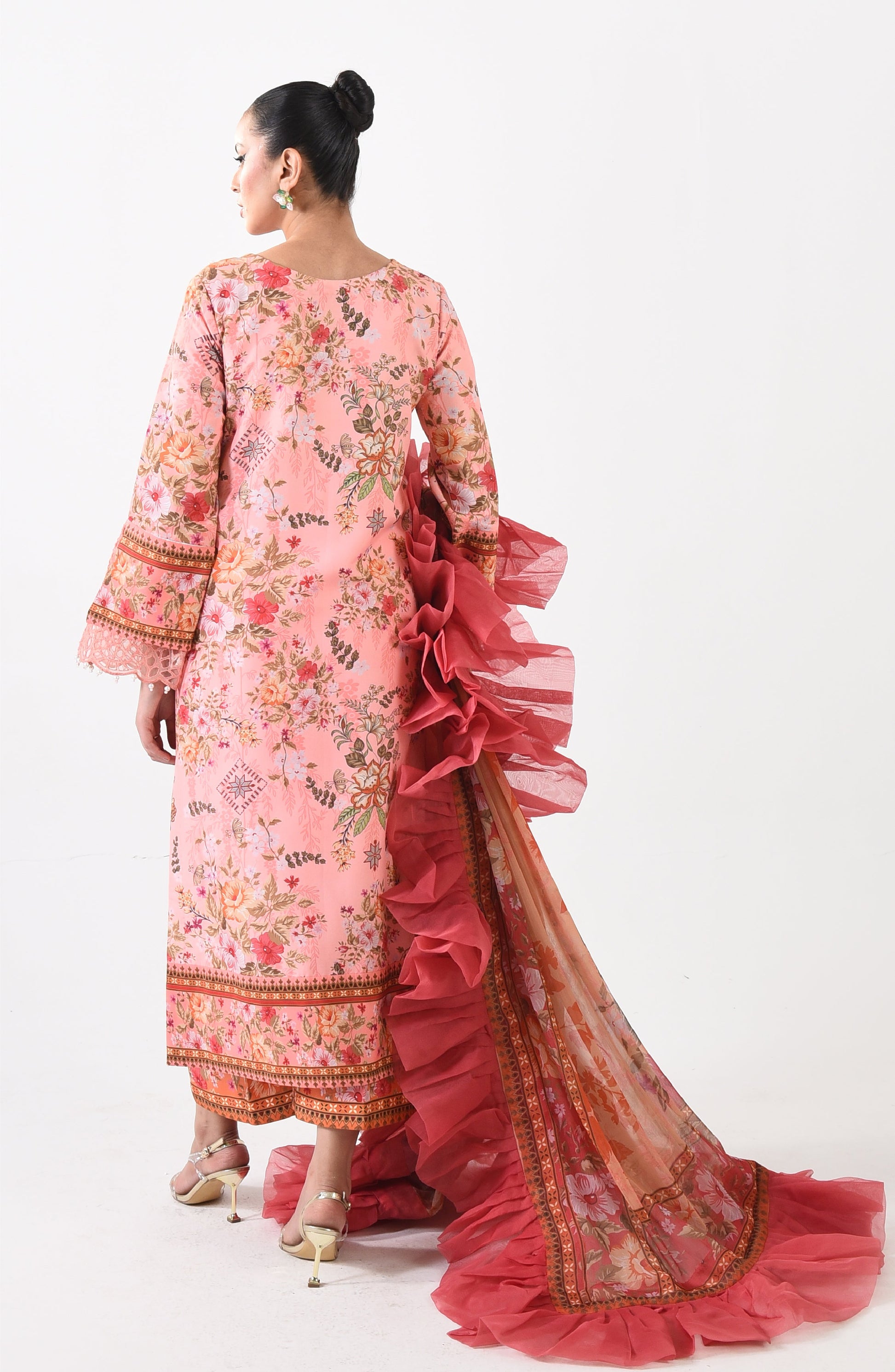 Sawera MS24-578 | Maryam and Maria | Summer Luxury Lawn 2024