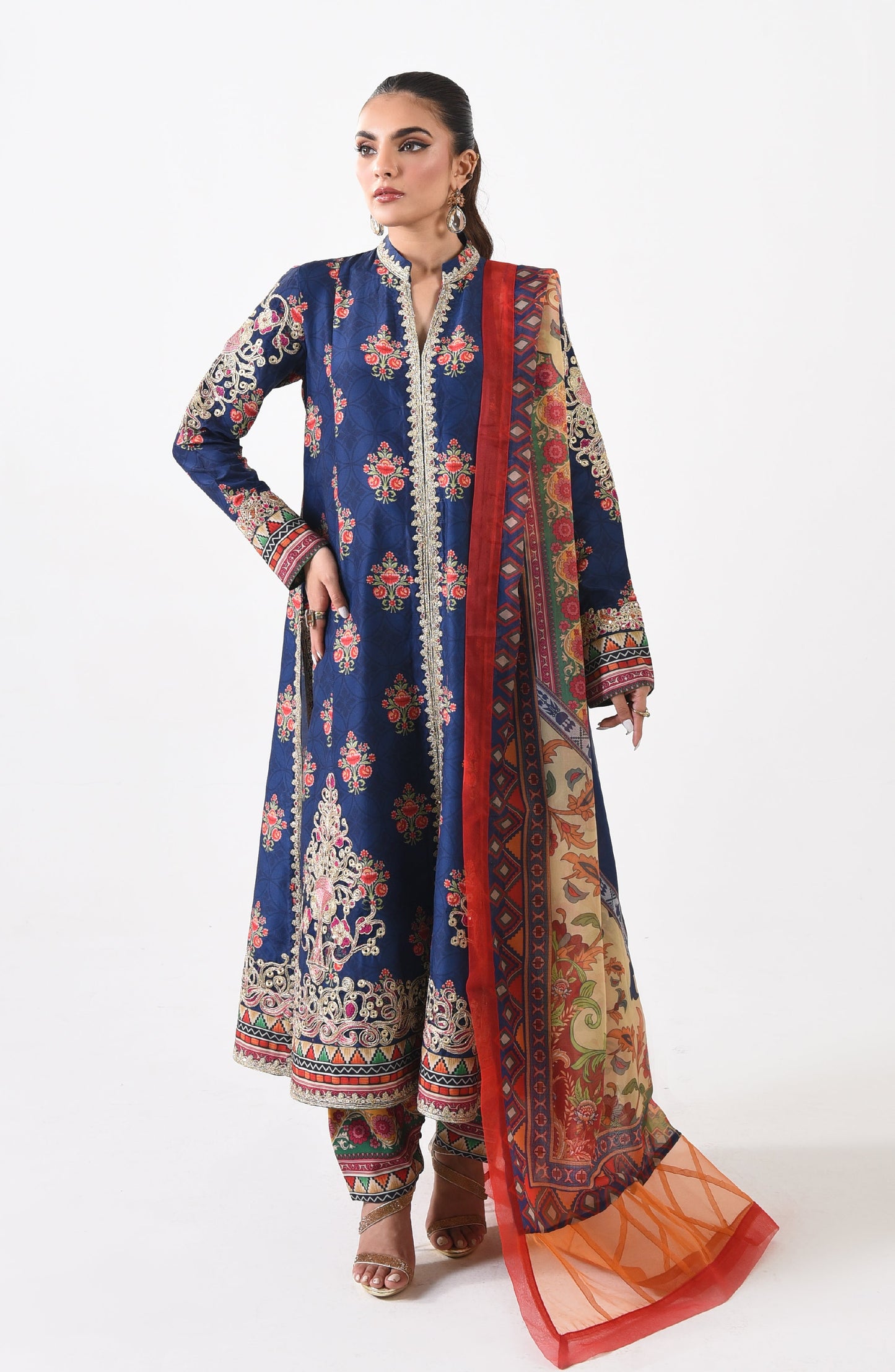 Mariam MS24-575 | Maryam and Maria | Summer Luxury Lawn 2024