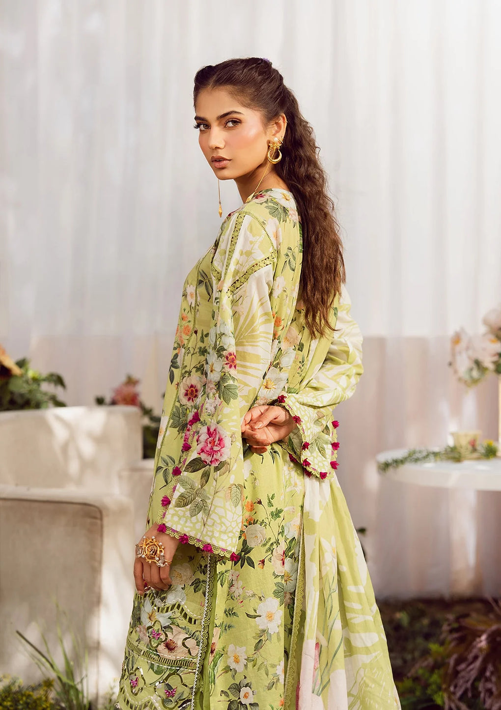 EPS-5A LUSH RADIANCE | Elaf Prints Volume 2 2025
