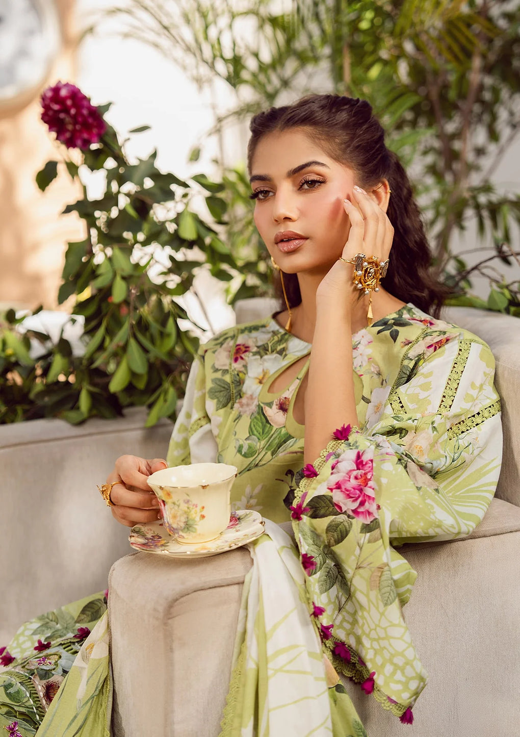 EPS-5A LUSH RADIANCE | Elaf Prints Volume 2 2025