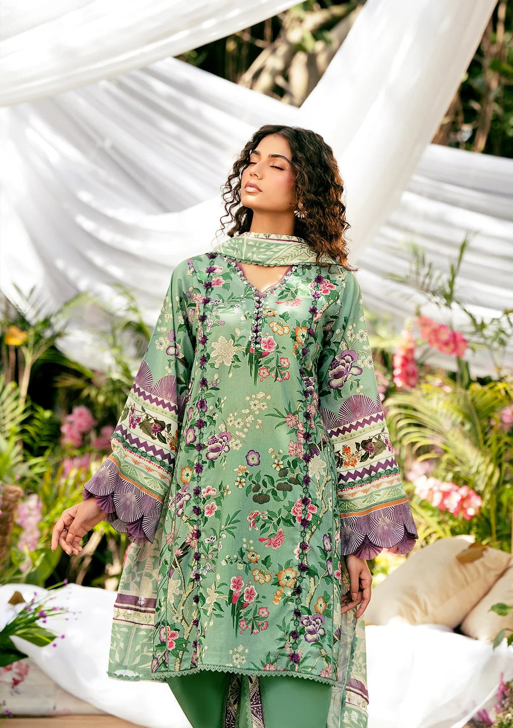 EPS-8A MINTED DREAM | Elaf Prints Volume 2 | 2025