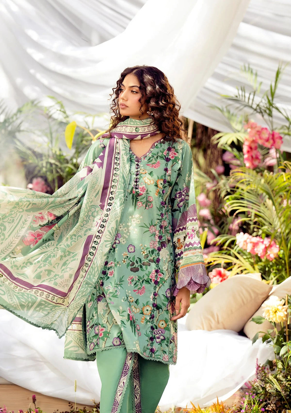 EPS-8A MINTED DREAM | Elaf Prints Volume 2 | 2025