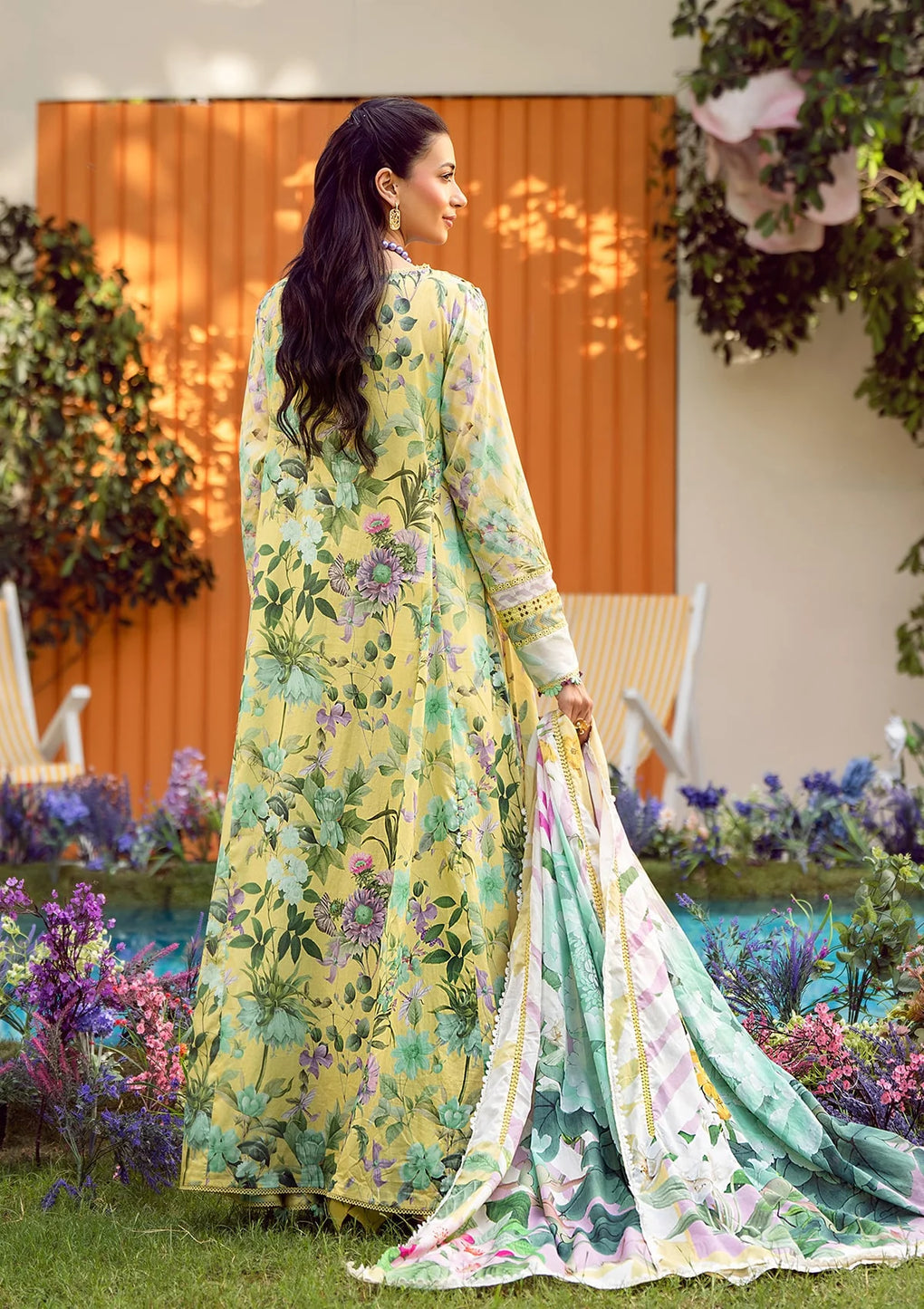 EPS-7A DAISY FIELDS | Elaf Prints Volume 2 | 2025