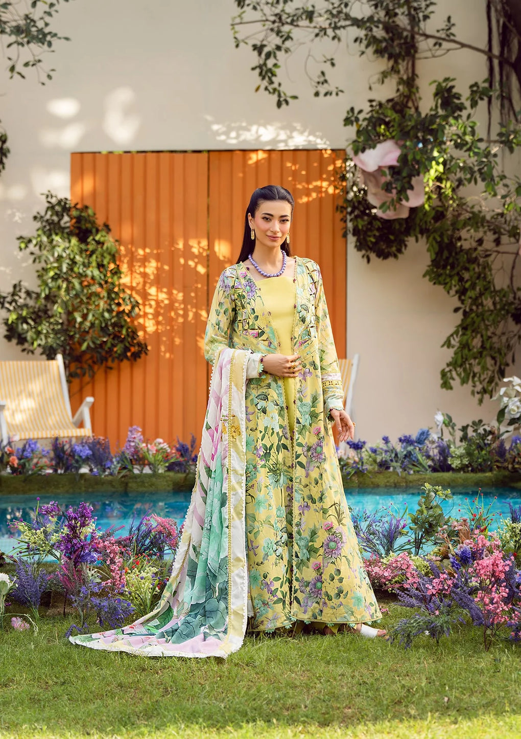 EPS-7A DAISY FIELDS | Elaf Prints Volume 2 | 2025