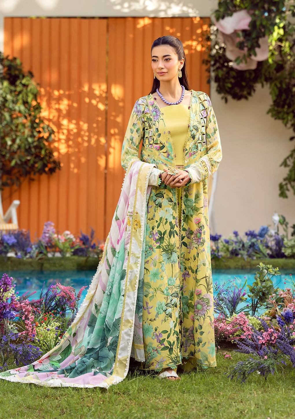 EPS-7A DAISY FIELDS | Elaf Prints Volume 2 | 2025