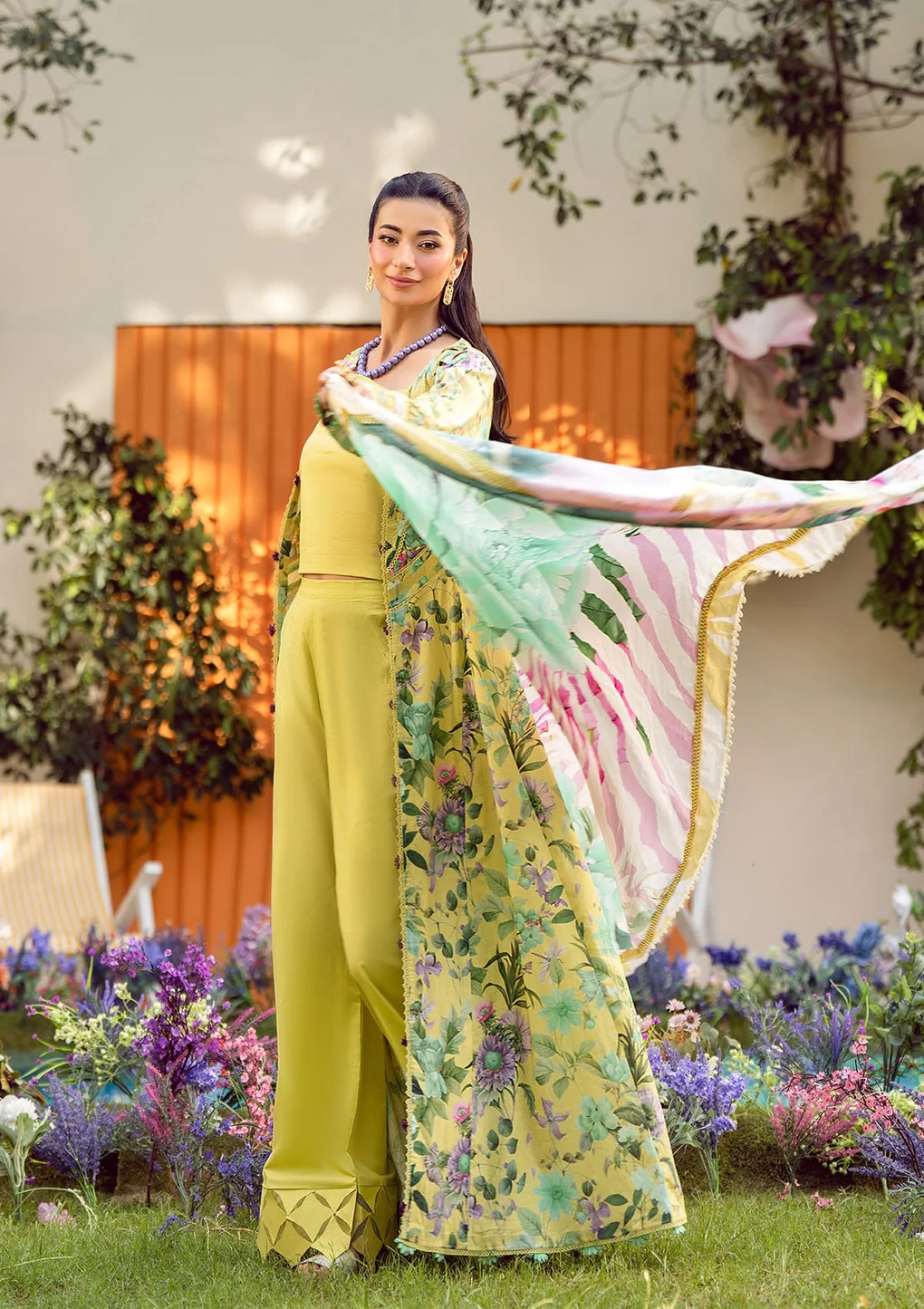 EPS-7A DAISY FIELDS | Elaf Prints Volume 2 | 2025