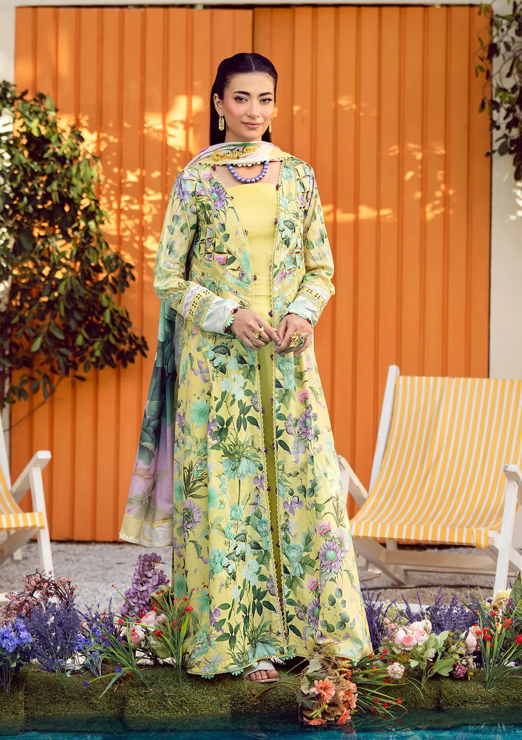 EPS-7A DAISY FIELDS | Elaf Prints Volume 2 | 2025