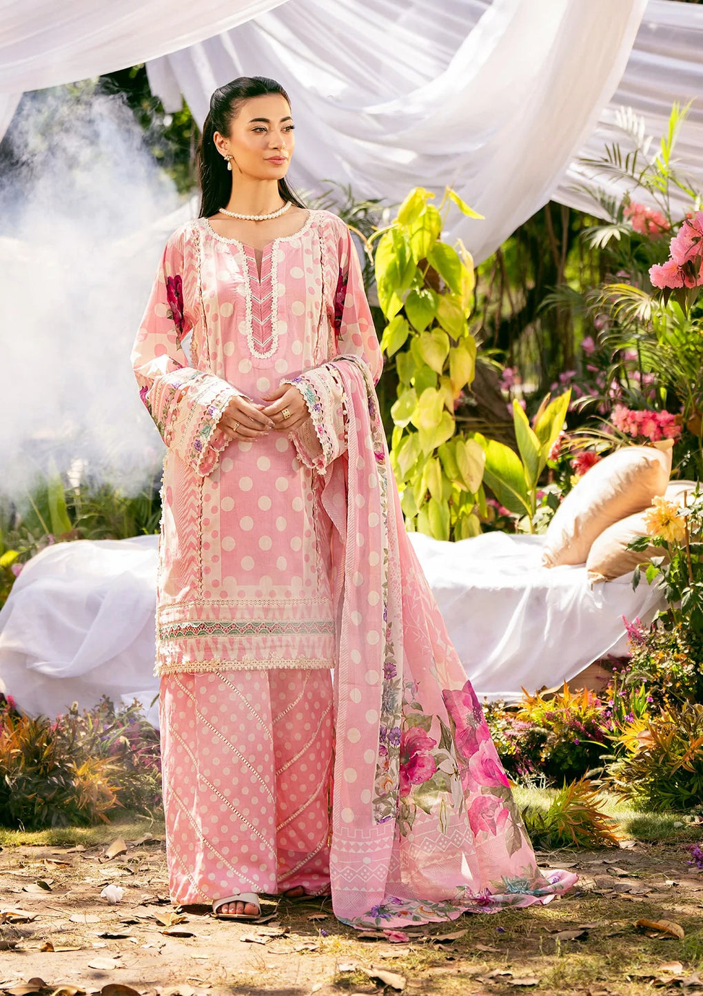 EPS - 2A ROSE DUSK | Elaf Prints Volume 2 | 2025