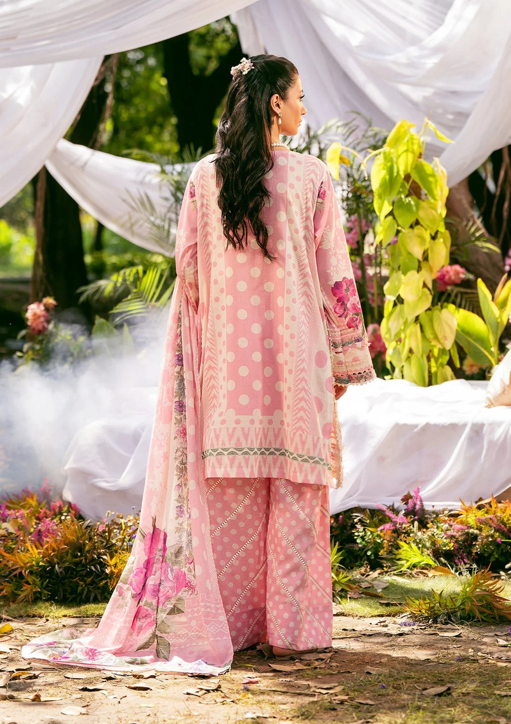 EPS - 2A ROSE DUSK | Elaf Prints Volume 2 | 2025