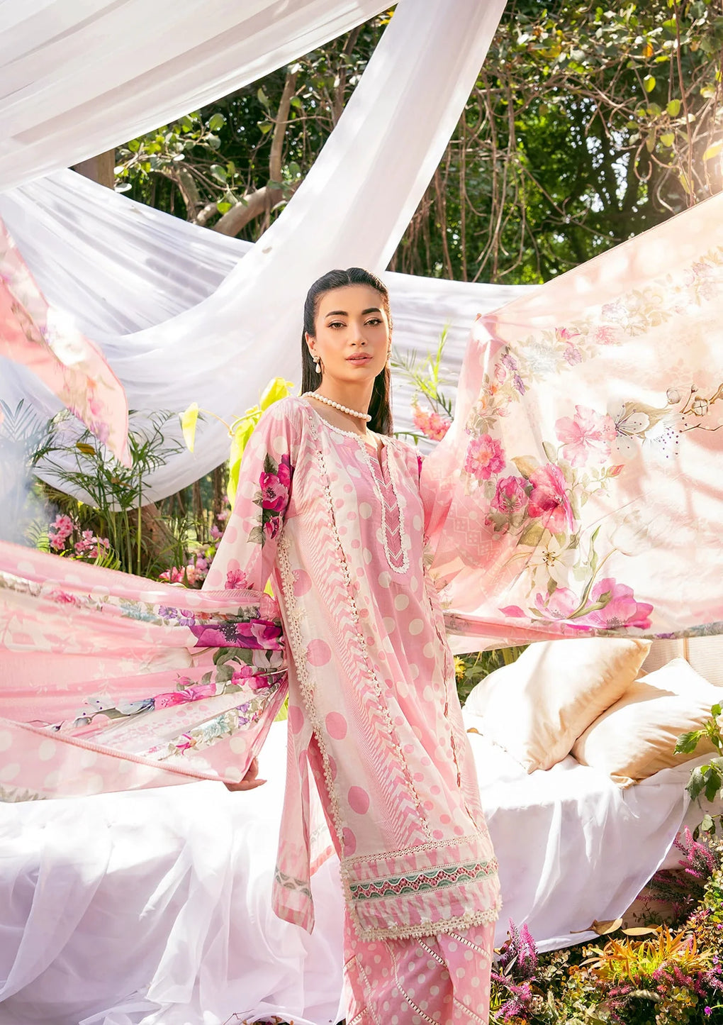 EPS - 2A ROSE DUSK | Elaf Prints Volume 2 | 2025