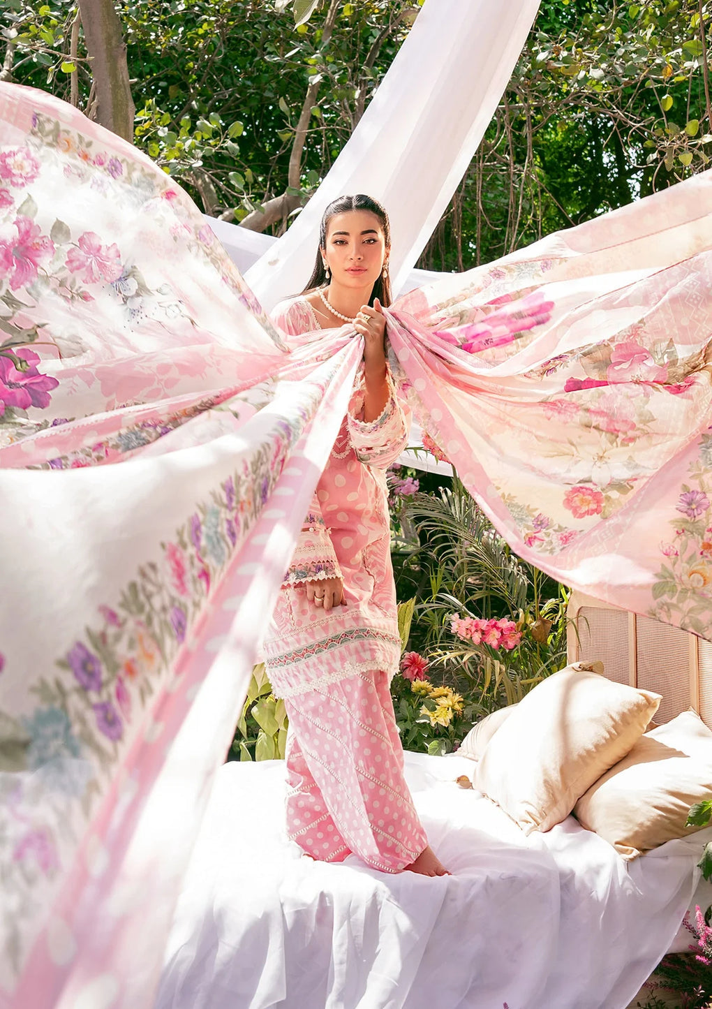 EPS - 2A ROSE DUSK | Elaf Prints Volume 2 | 2025