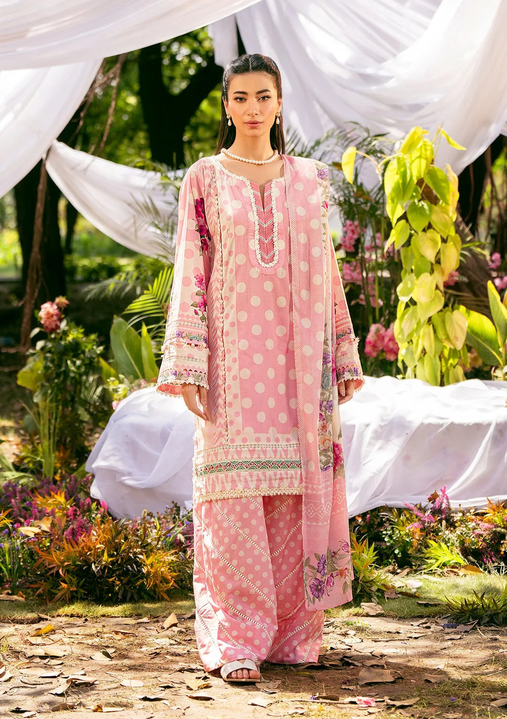 EPS - 2A ROSE DUSK | Elaf Prints Volume 2 | 2025