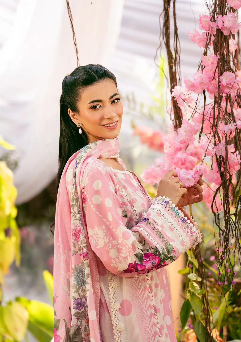 EPS - 2A ROSE DUSK | Elaf Prints Volume 2 | 2025