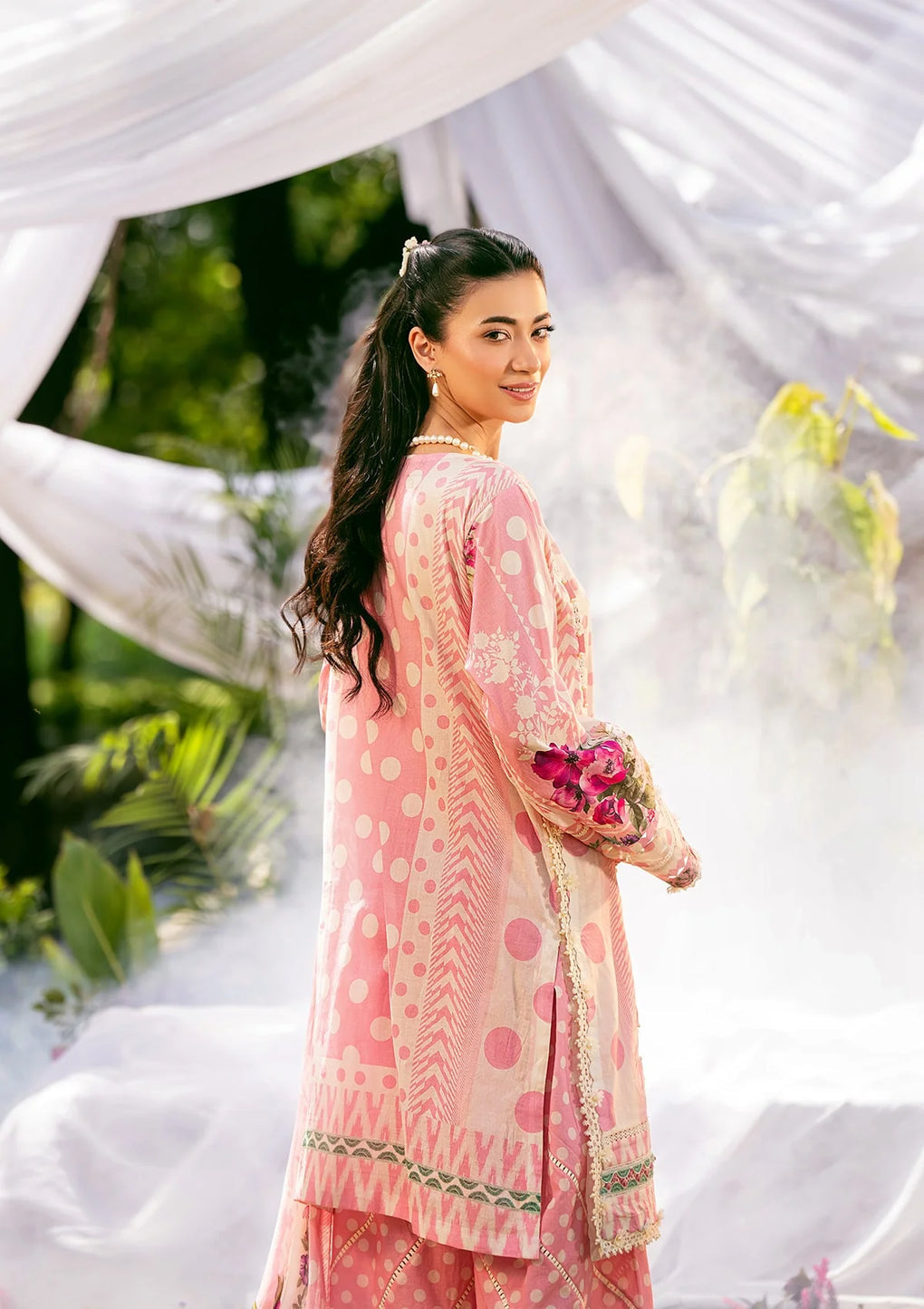 EPS - 2A ROSE DUSK | Elaf Prints Volume 2 | 2025