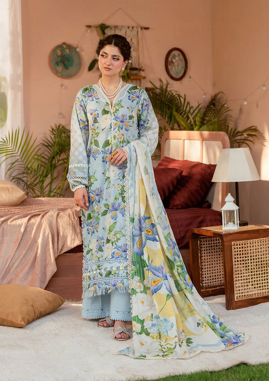 EPS-6B SERENE FLEUR | Elaf Prints Volume 2 | 2025