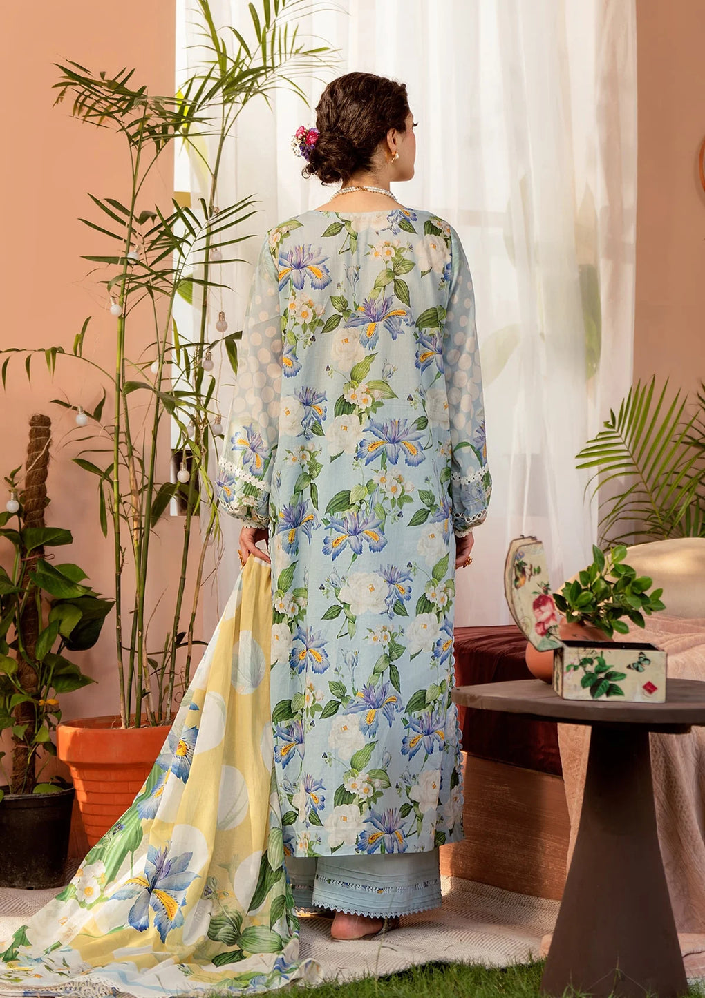 EPS-6B SERENE FLEUR | Elaf Prints Volume 2 | 2025