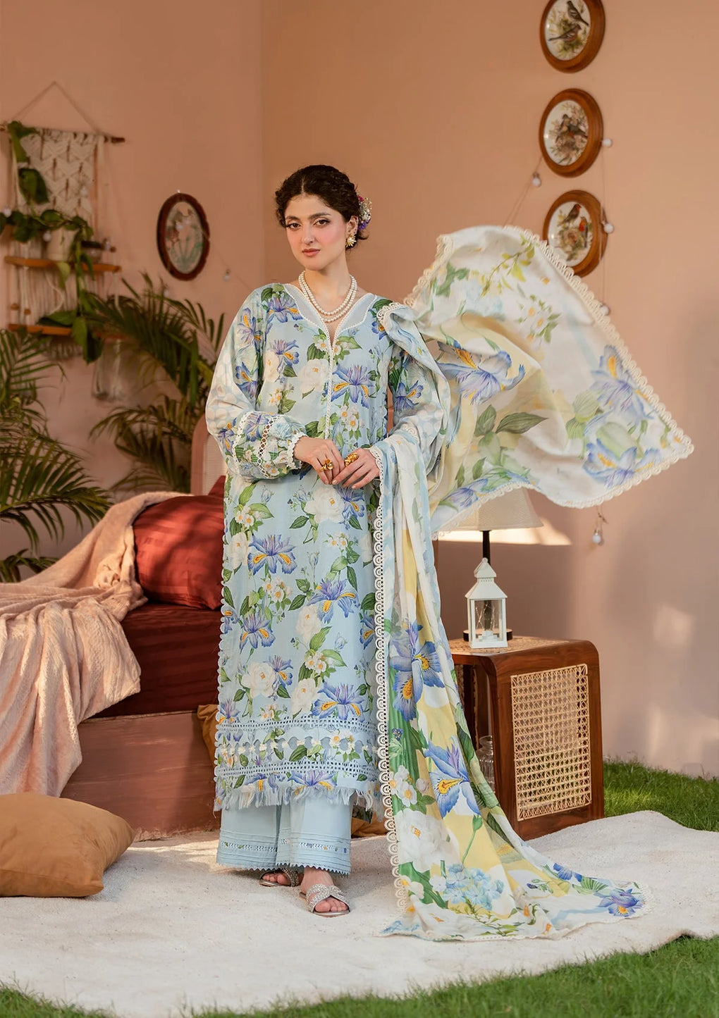 EPS-6B SERENE FLEUR | Elaf Prints Volume 2 | 2025