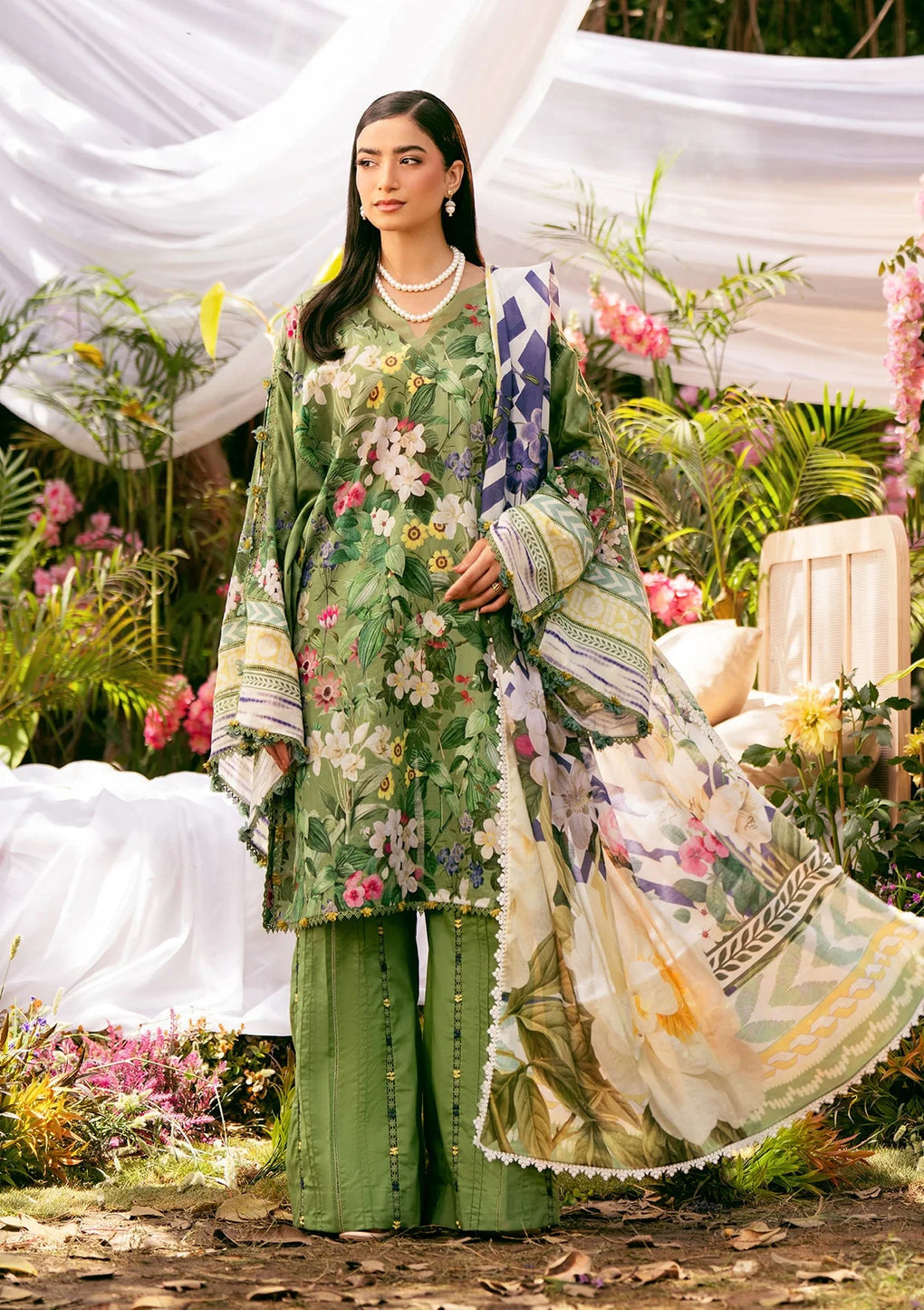 EPS - 1B GREEN EDEN | Elaf Prints Volume 2 | 2025