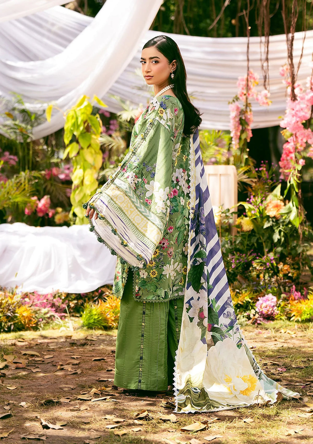 EPS - 1B GREEN EDEN | Elaf Prints Volume 2 | 2025