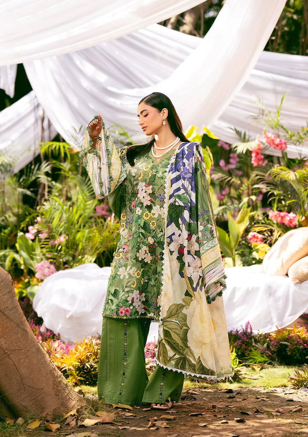 EPS - 1B GREEN EDEN | Elaf Prints Volume 2 | 2025