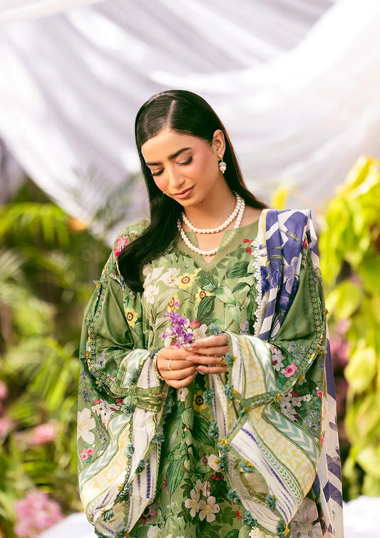 EPS - 1B GREEN EDEN | Elaf Prints Volume 2 | 2025
