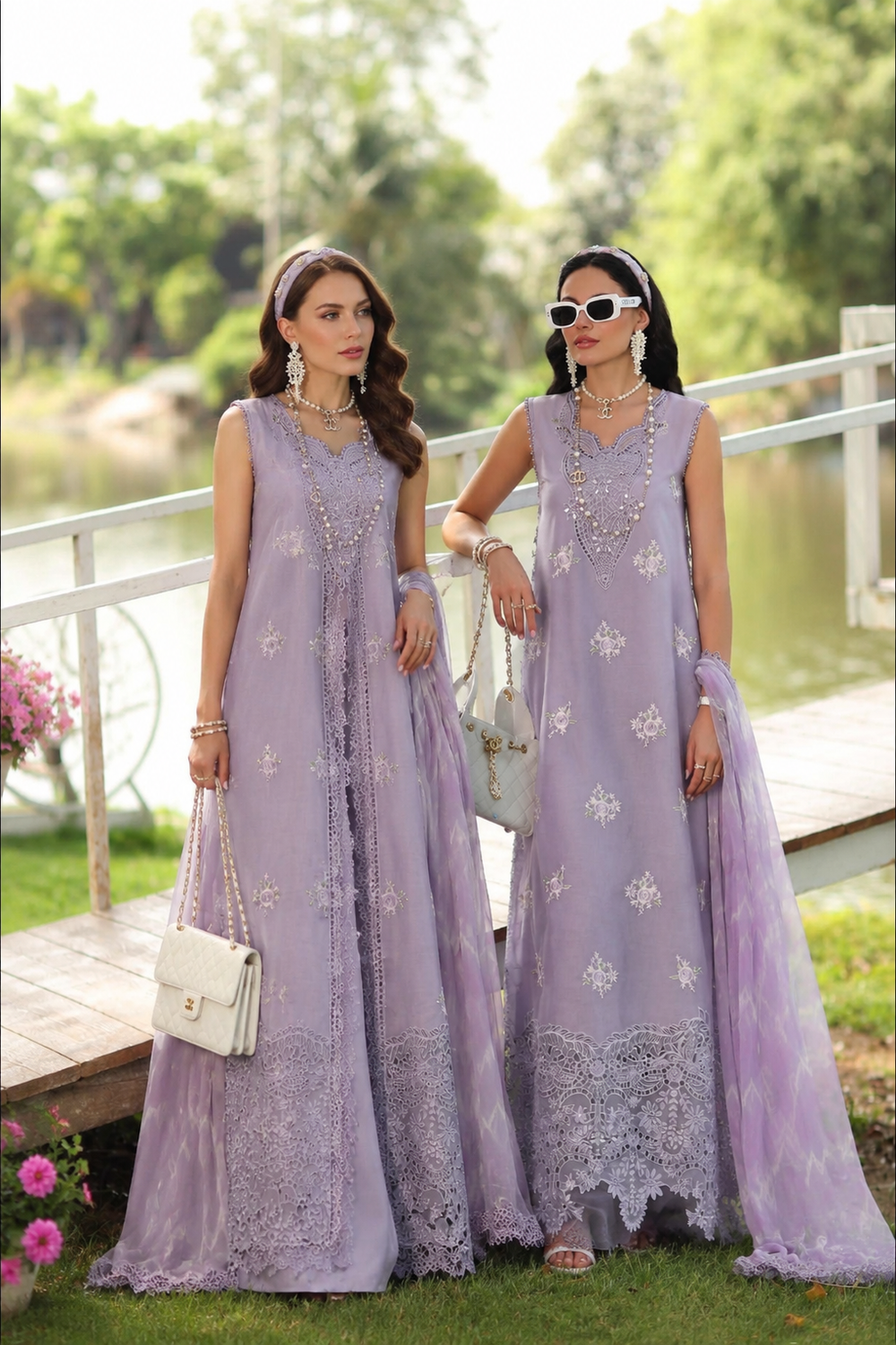 D4 – Lavender Lights | Saadia Asad | Noor Eid Luxury Printskhas Collection 2026