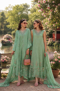 D9 – Aqua Minté | Saadia Asad | Noor Eid Luxury Printskhas Collection 2026