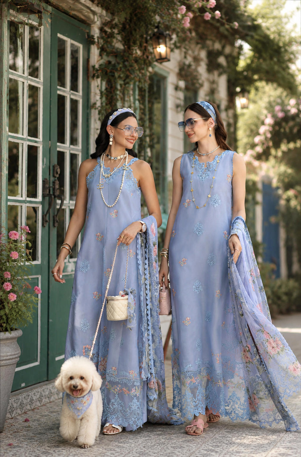 D1 – Frozen Mist | Saadia Asad | Noor Eid Luxury Printskhas Collection 2026