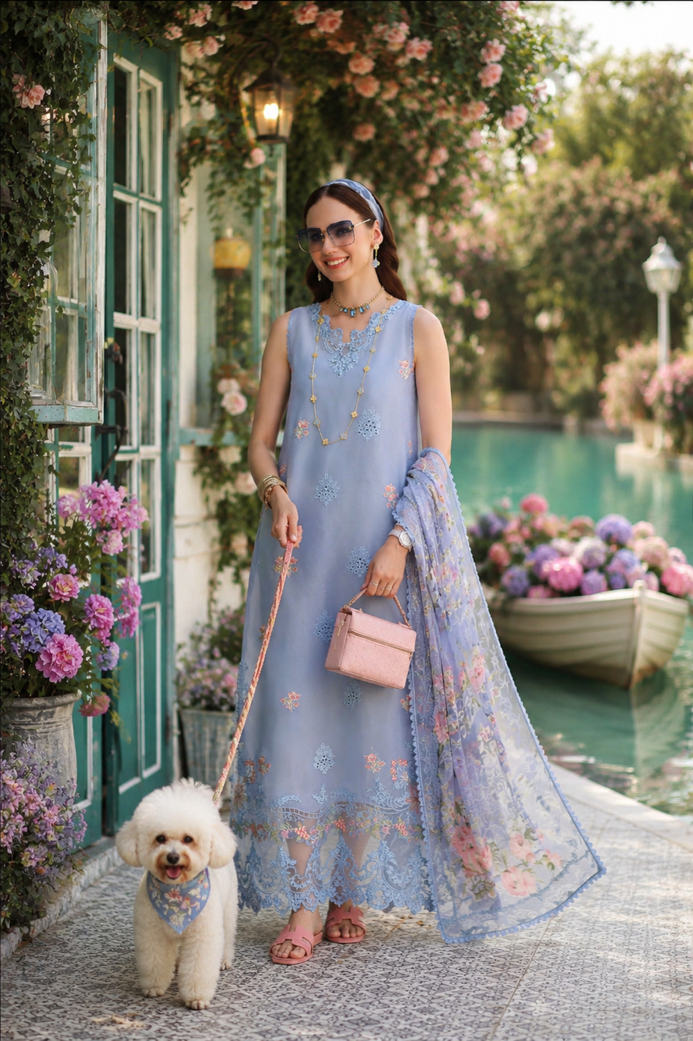 D1 – Frozen Mist | Saadia Asad | Noor Eid Luxury Printskhas Collection 2026