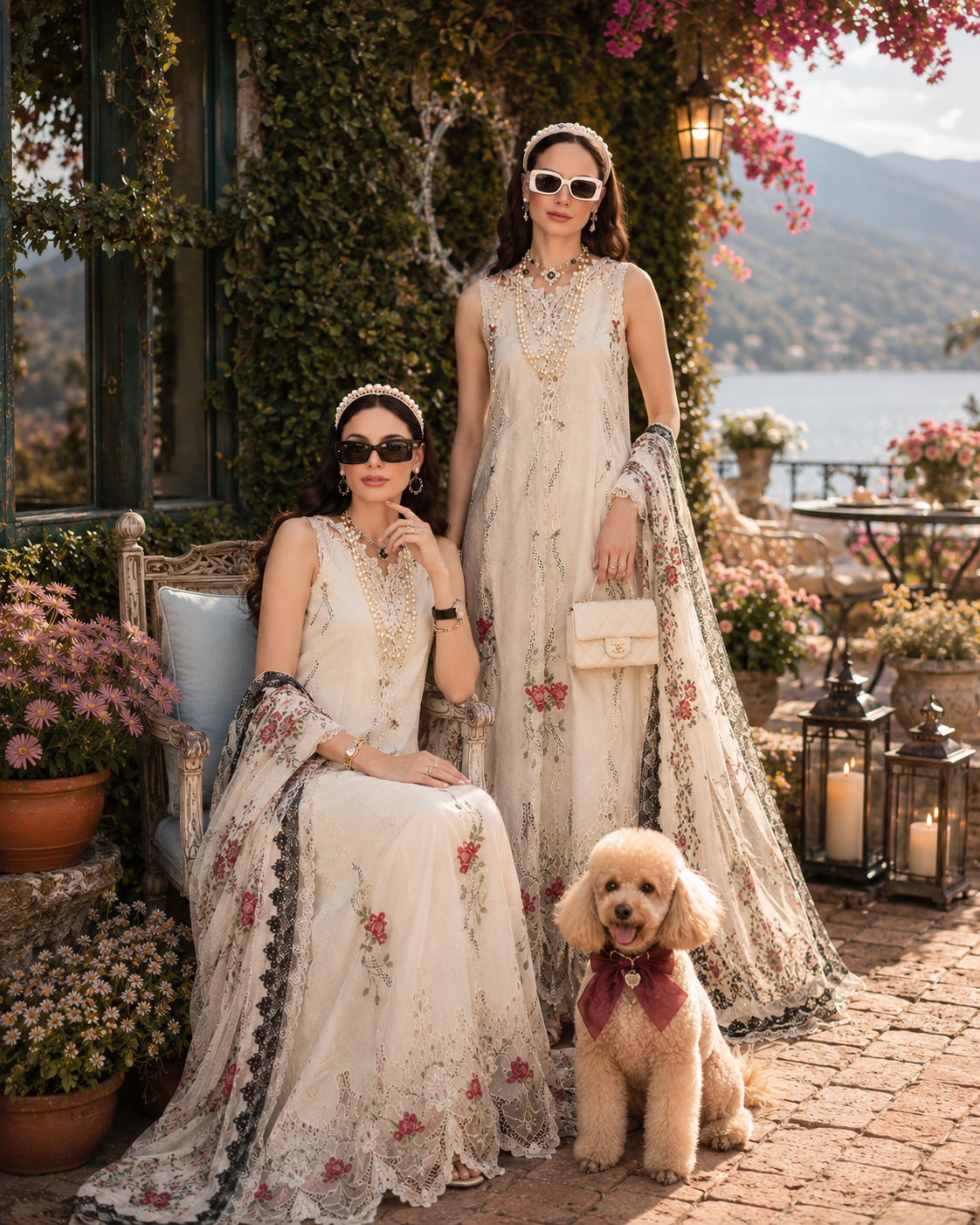 D7 – Ivory Heritage | Saadia Asad | Noor Eid Luxury Printskhas Collection 2026
