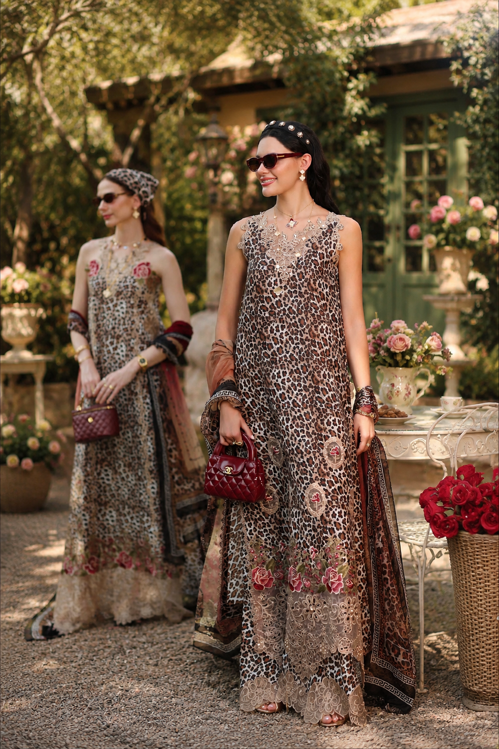 D11 – Wild Safari | Saadia Asad | Noor Eid Luxury Printskhas Collection 2026