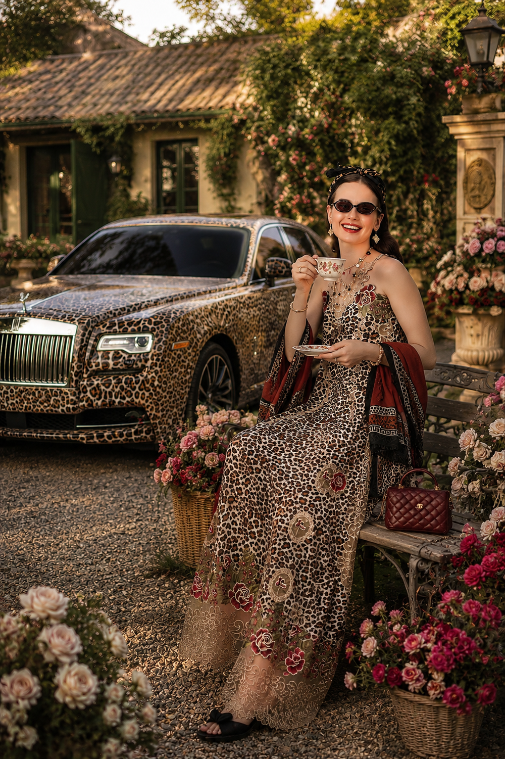 D11 – Wild Safari | Saadia Asad | Noor Eid Luxury Printskhas Collection 2026