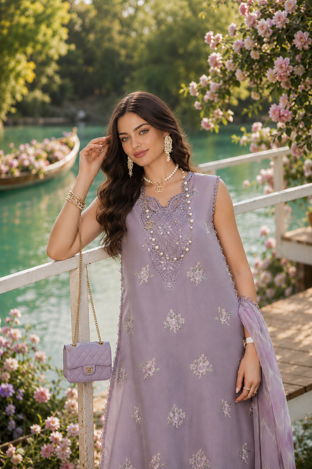 D4 – Lavender Lights | Saadia Asad | Noor Eid Luxury Printskhas Collection 2026