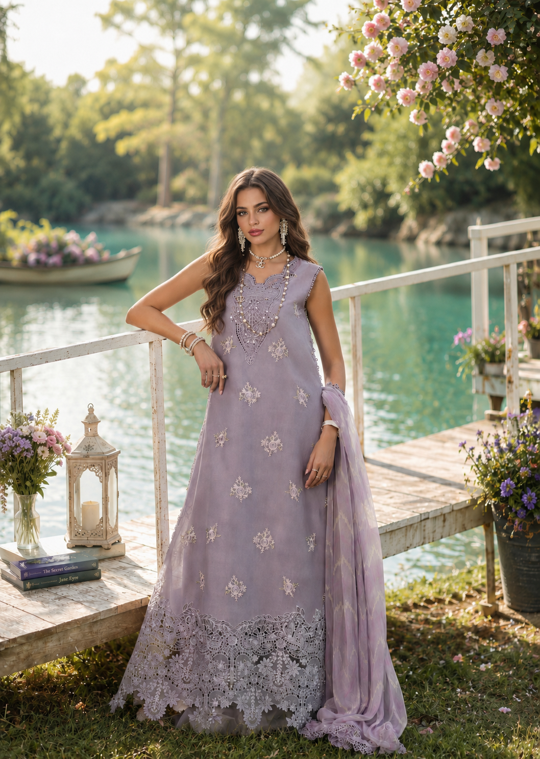 D4 – Lavender Lights | Saadia Asad | Noor Eid Luxury Printskhas Collection 2026