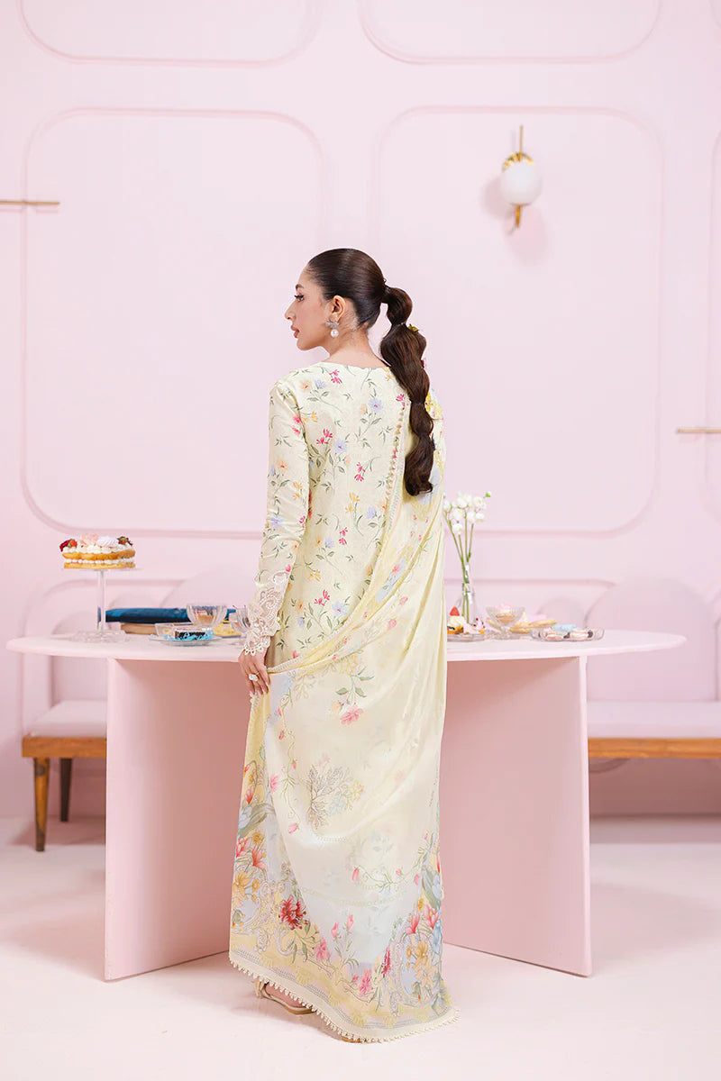 EM-04 (B) LAUREL | Qalamkar | Qprints Lawn Volume 2 2025