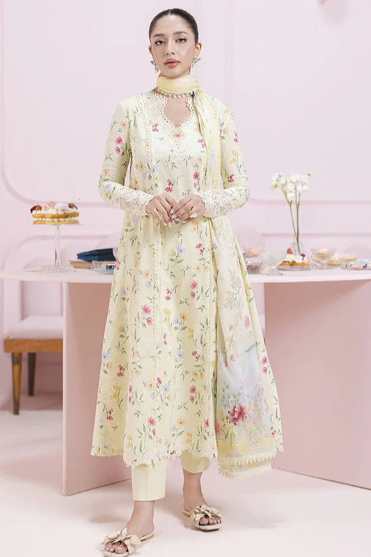 EM-04 (B) LAUREL | Qalamkar | Qprints Lawn Volume 2 2025