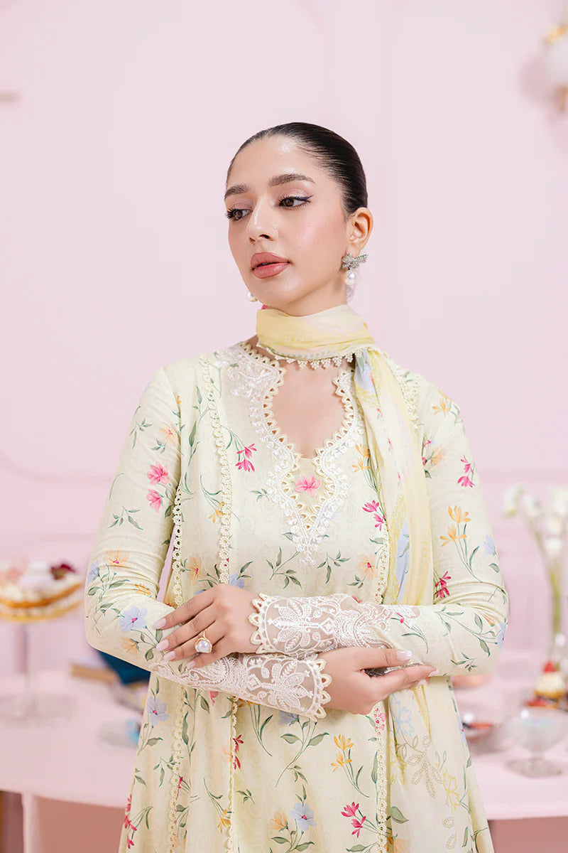 EM-04 (B) LAUREL | Qalamkar | Qprints Lawn Volume 2 2025