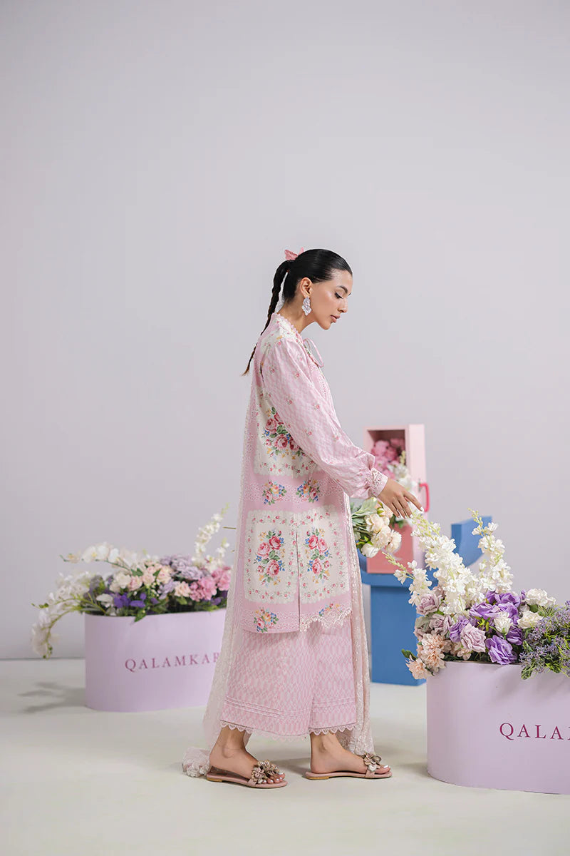 EM-02 (B) KIRA | Qalamkar | Qprints Lawn Volume 2 2025