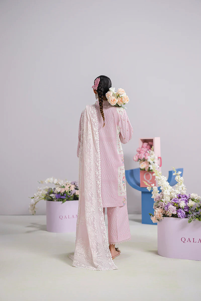 EM-02 (B) KIRA | Qalamkar | Qprints Lawn Volume 2 2025