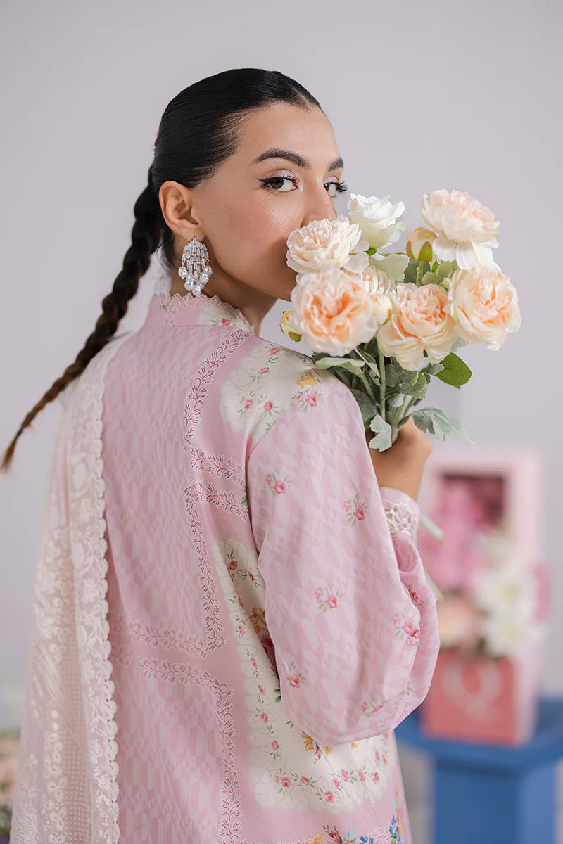 EM-02 (B) KIRA | Qalamkar | Qprints Lawn Volume 2 2025