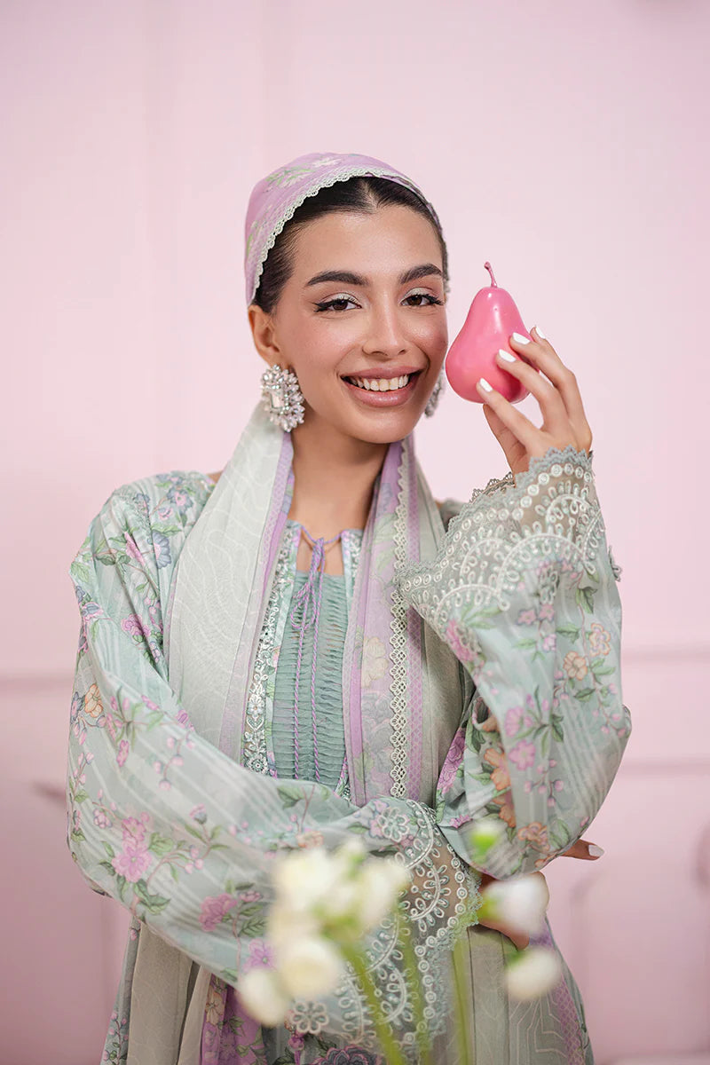 EM-05 (B) GRETA | Qalamkar | Qprints Lawn Volume 2 2025