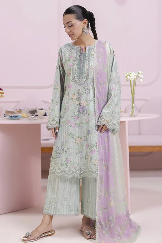 EM-05 (B) GRETA | Qalamkar | Qprints Lawn Volume 2 2025
