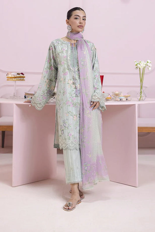 EM-05 (B) GRETA | Qalamkar | Qprints Lawn Volume 2 2025