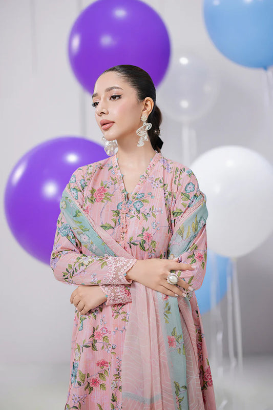 EM-05 (A) ZELDA | Qalamkar | Qprints Lawn Volume 2 2025