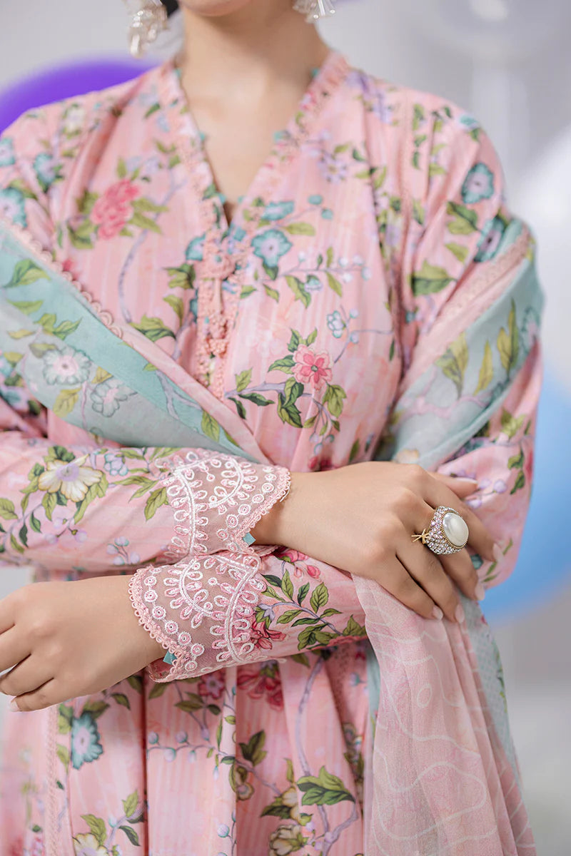 EM-05 (A) ZELDA | Qalamkar | Qprints Lawn Volume 2 2025